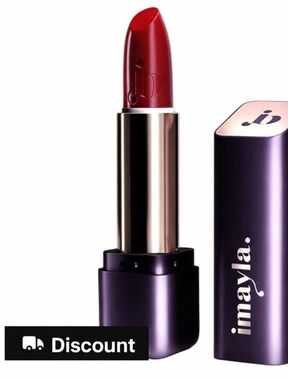 Imayla Red Lipstick Juicy Cherry Lippy New